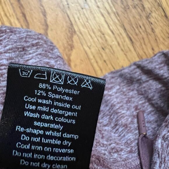 Balance Athletica Pants Womens Small Jogger Red Maroon - Picture 7 of 11